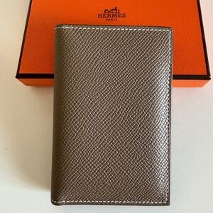 Hermes MC2 Calfskin Epsom 4CC Holder